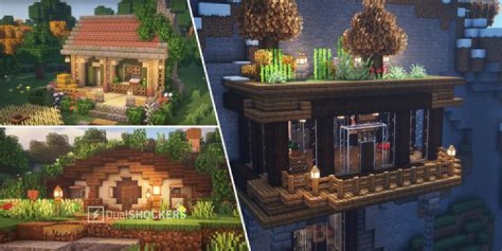 How to hide your house in minecraft