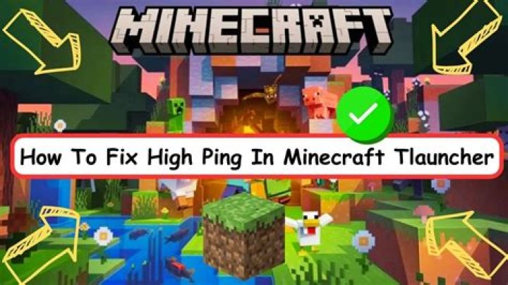 How to increase ping in minecraft