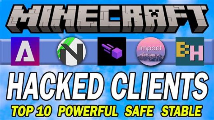How to install minecraft hacked client