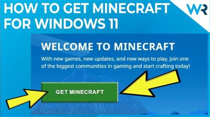 How to install minecraft on windows 11