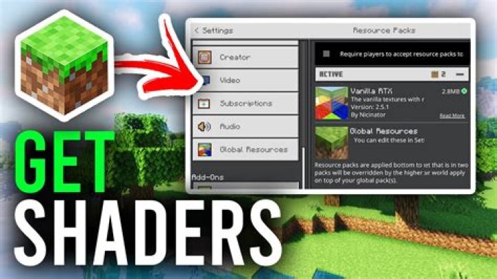 How to install minecraft shaders 1.13