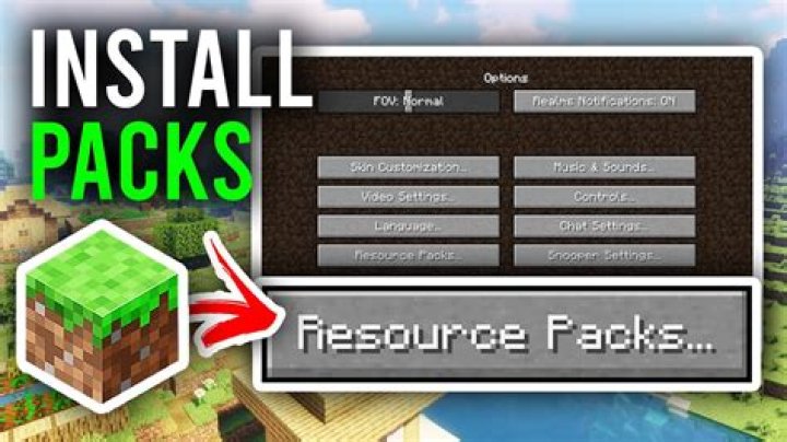 How to install minecraft texture packs 1.12