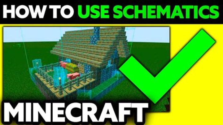 How to install schematics in minecraft