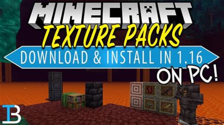 How to install texture packs minecraft 1.14