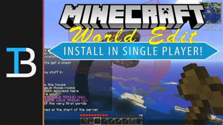 How to install world edit minecraft