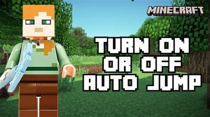 How to jump in minecraft pc
