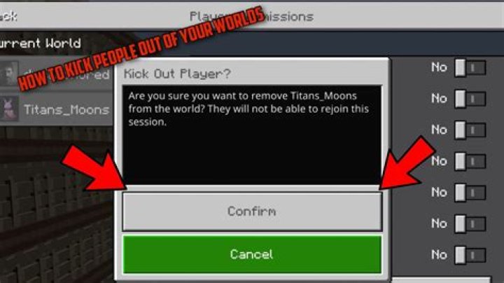 How to kick players in minecraft