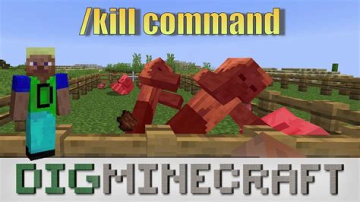 How to kill all animals in minecraft