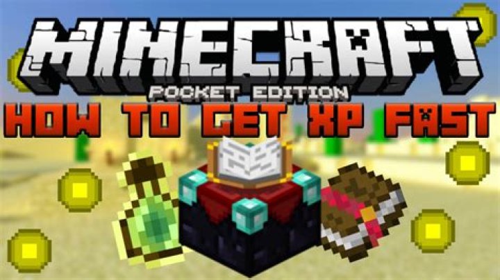 How to level up fast in minecraft