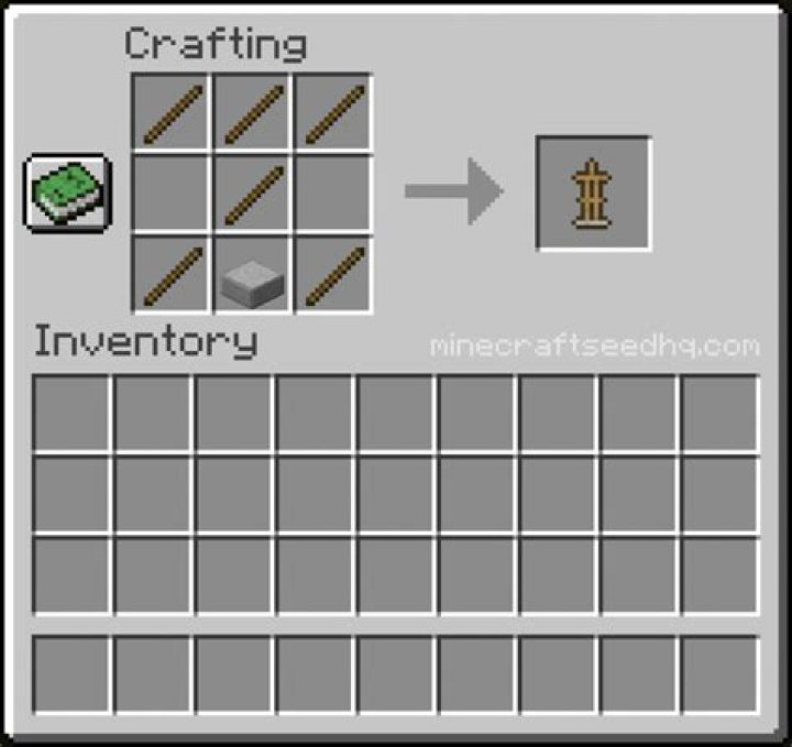 How to make a armor stand minecraft