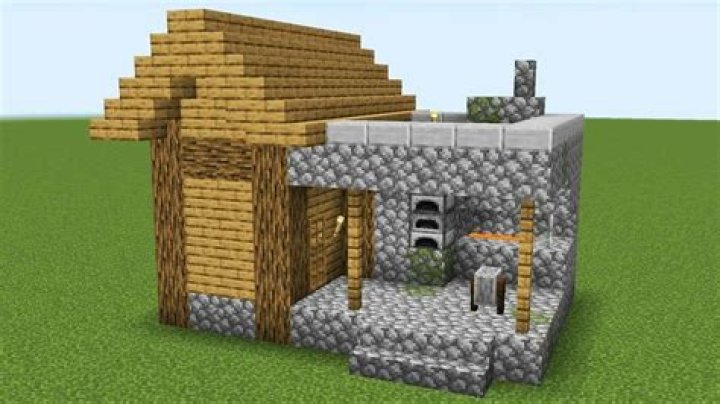 How to make a blacksmith in minecraft