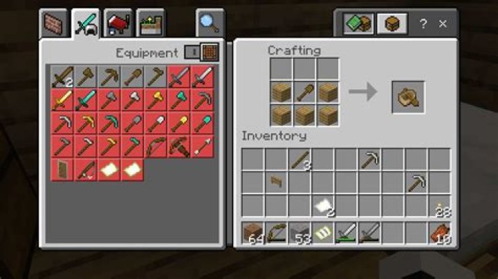 How to make a boat in minecraft