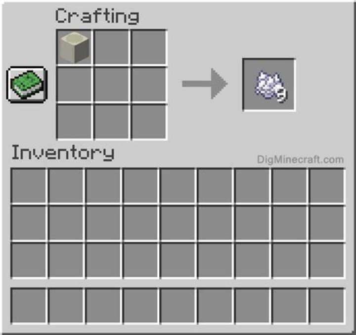 How to make a bone in minecraft