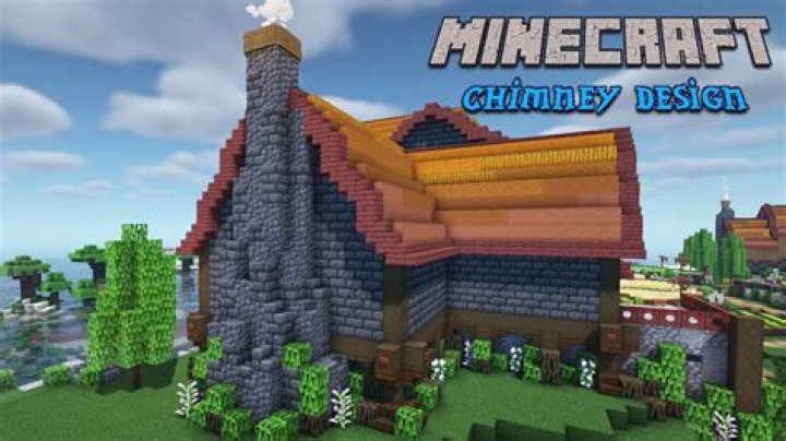 How to make a chimney in minecraft
