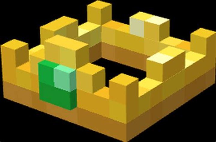 How to make a crown in minecraft