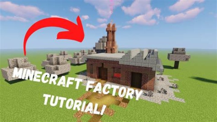 How to make a factory in minecraft