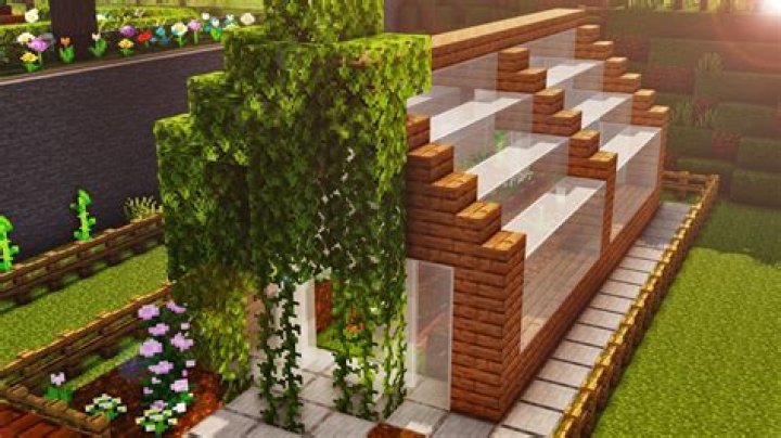 How to make a garden in minecraft