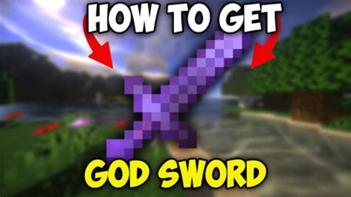 How to make a godsword in minecraft