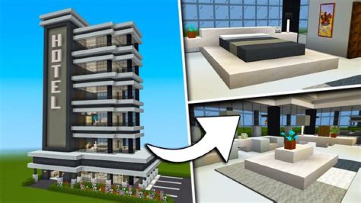 How to make a hotel in minecraft