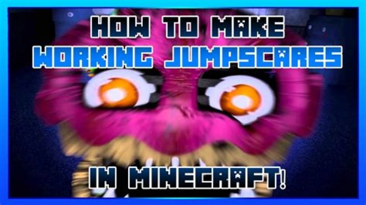 How to make a jumpscare in minecraft