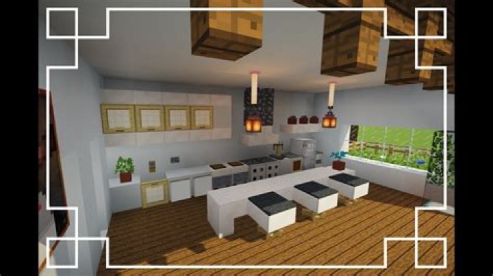 How to make a kitchen in minecraft