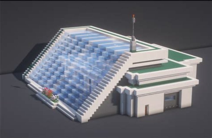 How to make a lab in minecraft