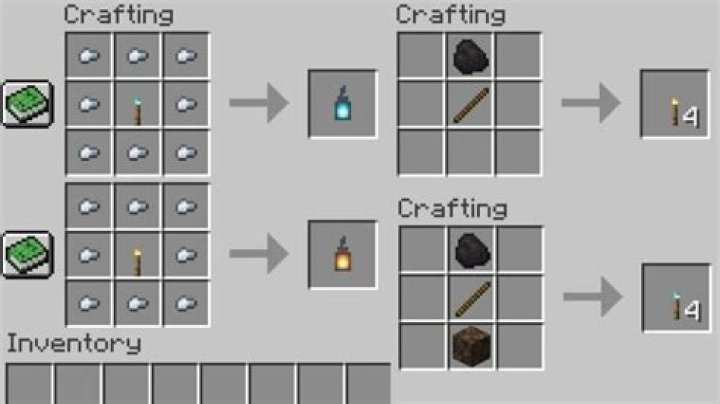 How to make a latern in minecraft