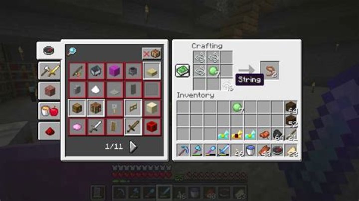How to make a leash in minecraft