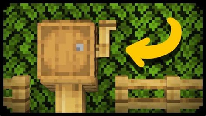 How to make a mailbox in minecraft