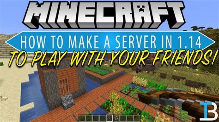 How to make a minecraft 1.14 server