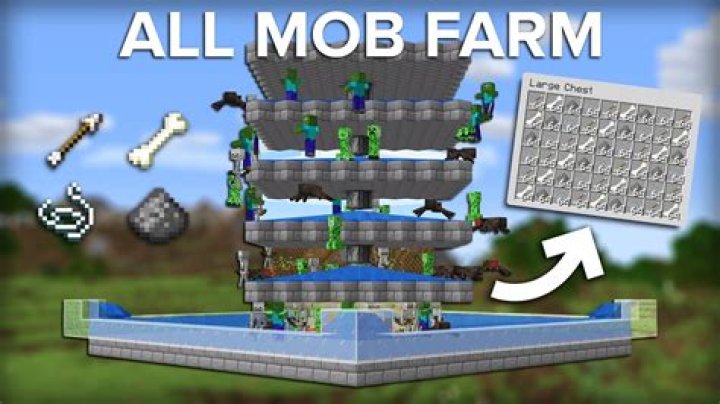 How to make a minecraft mob farm