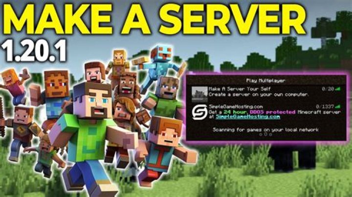 How to make a minecraft server 1.8.9