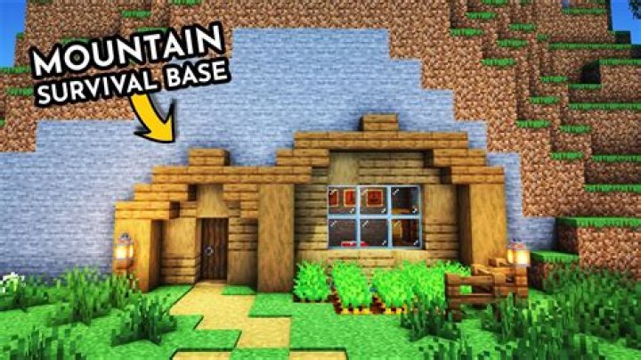How to make a mountain in minecraft
