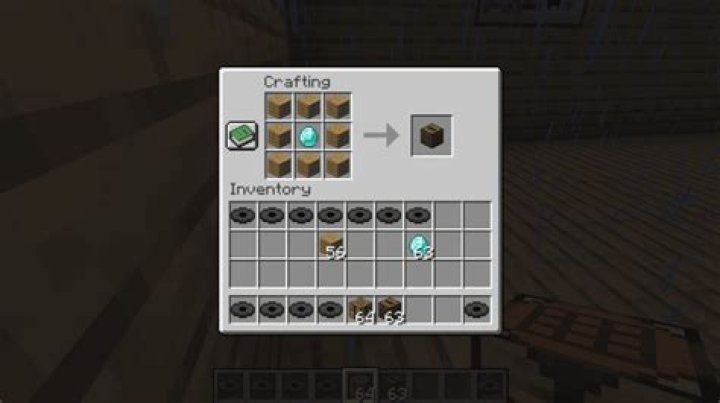 How to make a music box minecraft