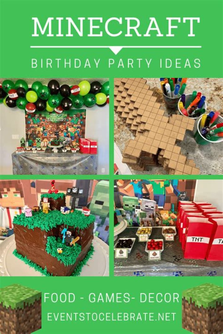 How to make a party in minecraft