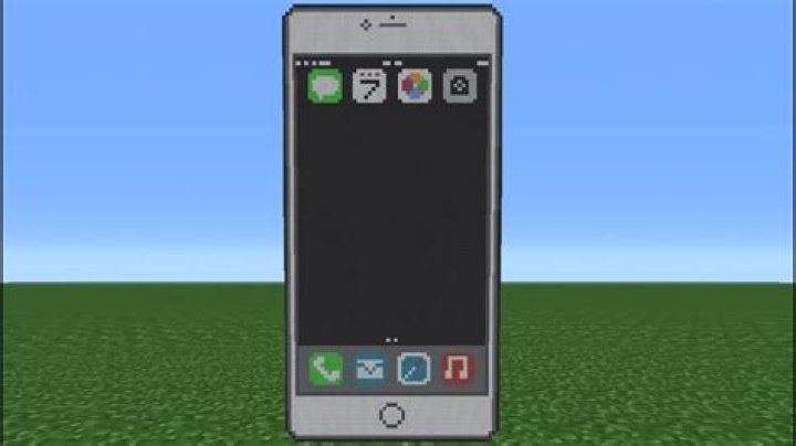 How to make a phone in minecraft