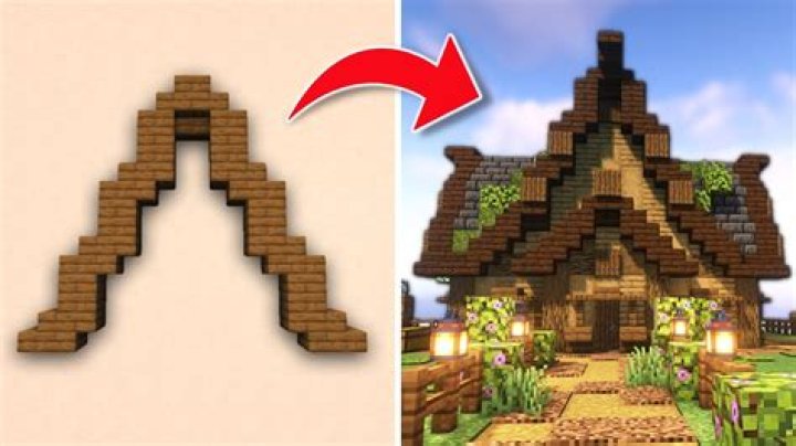 How to make a roof in minecraft