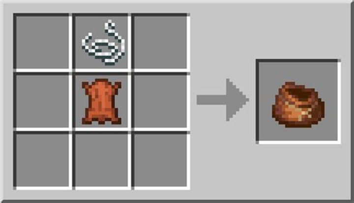 How to make a sack in minecraft