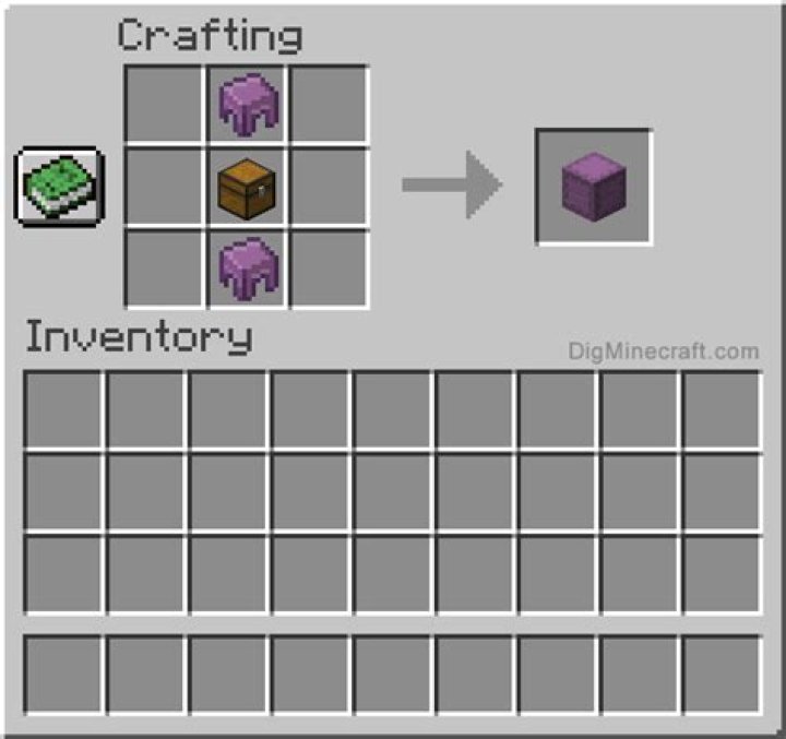 How to make a shulker box minecraft