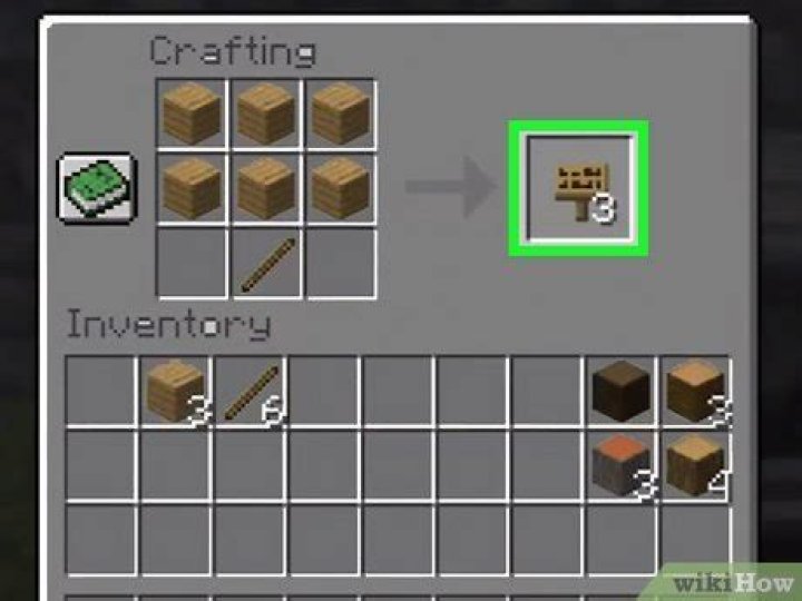 How to make a sign on minecraft