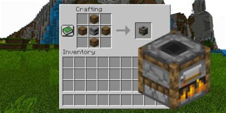 How to make a smoker in minecraft