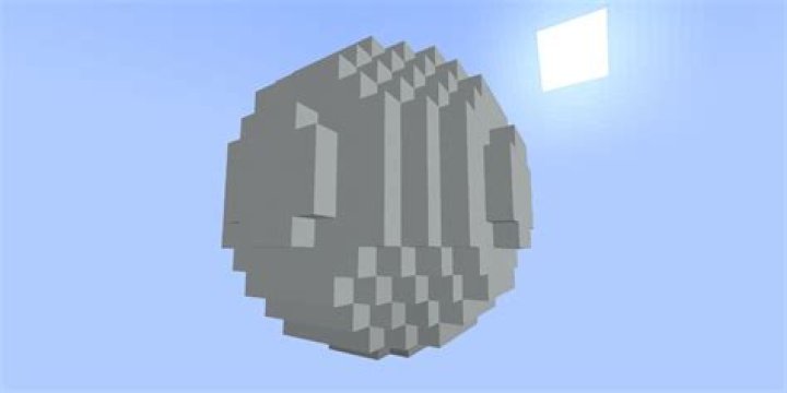 How to make a sphere minecraft