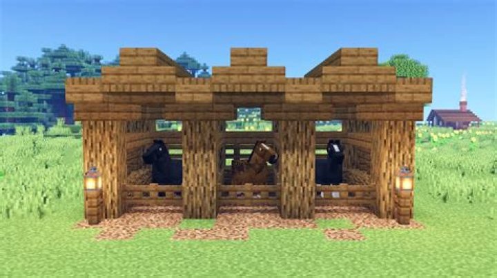 How to make a stable in minecraft