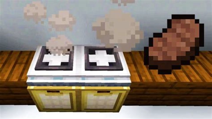 How to make a stove in minecraft