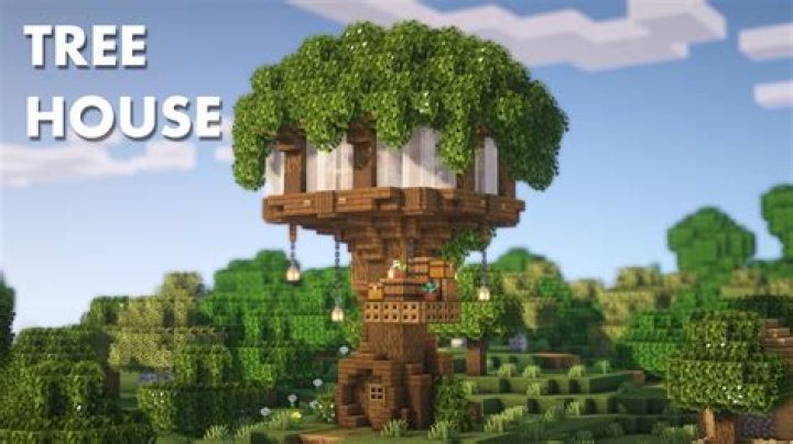 How to make a tree house minecraft