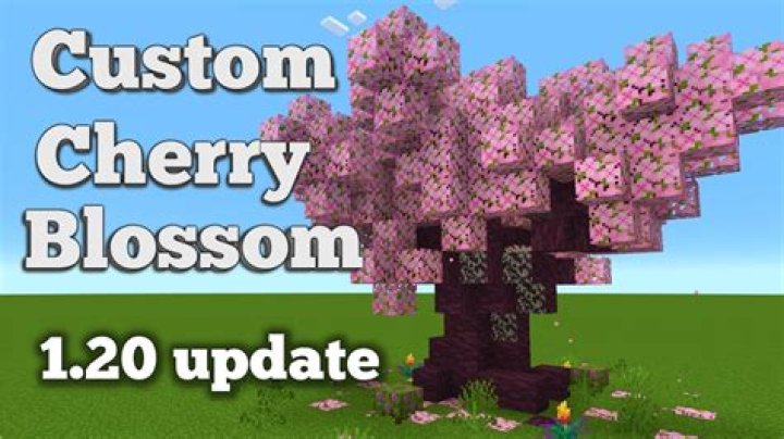 How to make a tree in minecraft