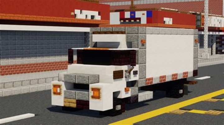How to make a truck in minecraft