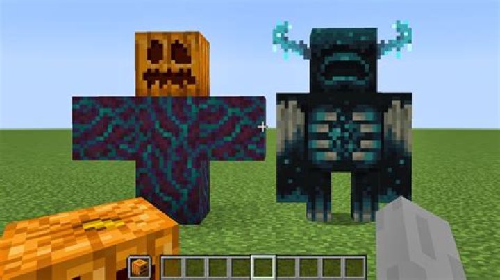 How to make a warden in minecraft