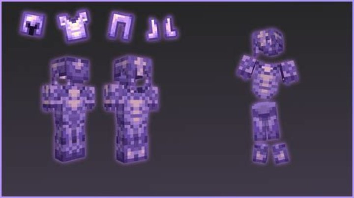 How to make amethyst armor in minecraft