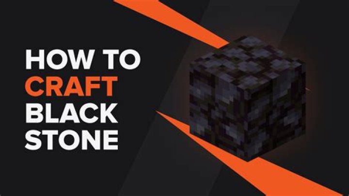 How to make blackstone bricks in minecraft